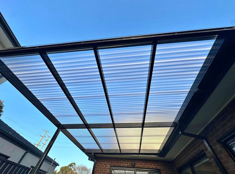 SBF FIBERGLASS PERGOLA A