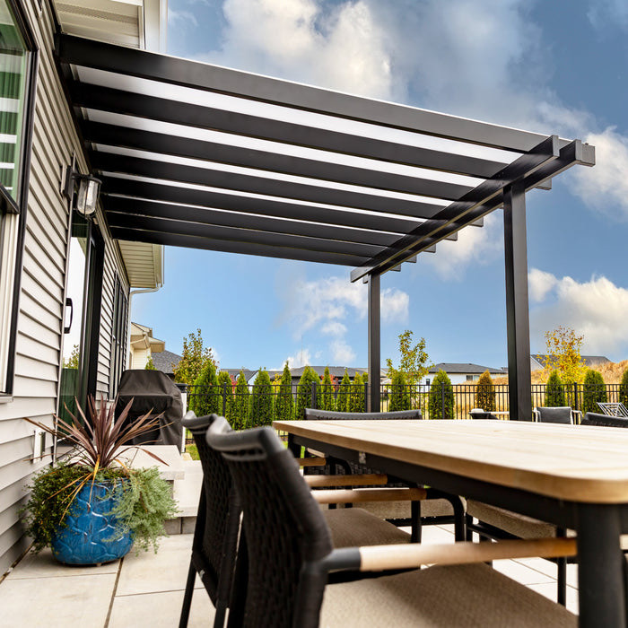 SBF FLAT PANEL FIBERGLASS PERGOLA E