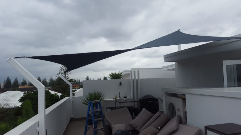 SBF INTERIORS AND OUTDOOR SOLUTIONS LIMITED PENTHOUSE ROOFTOP SHADE SAIL