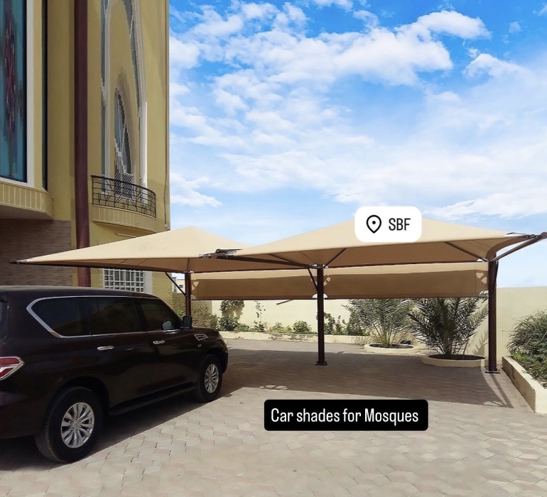 SBF MOSQUE CAR SHADE 2