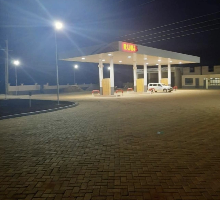 SBF PETROL STATION CANOPY 5