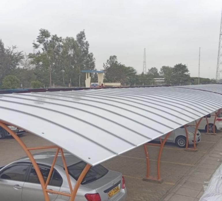 SBF POLYCARBONATE CARPORT 2