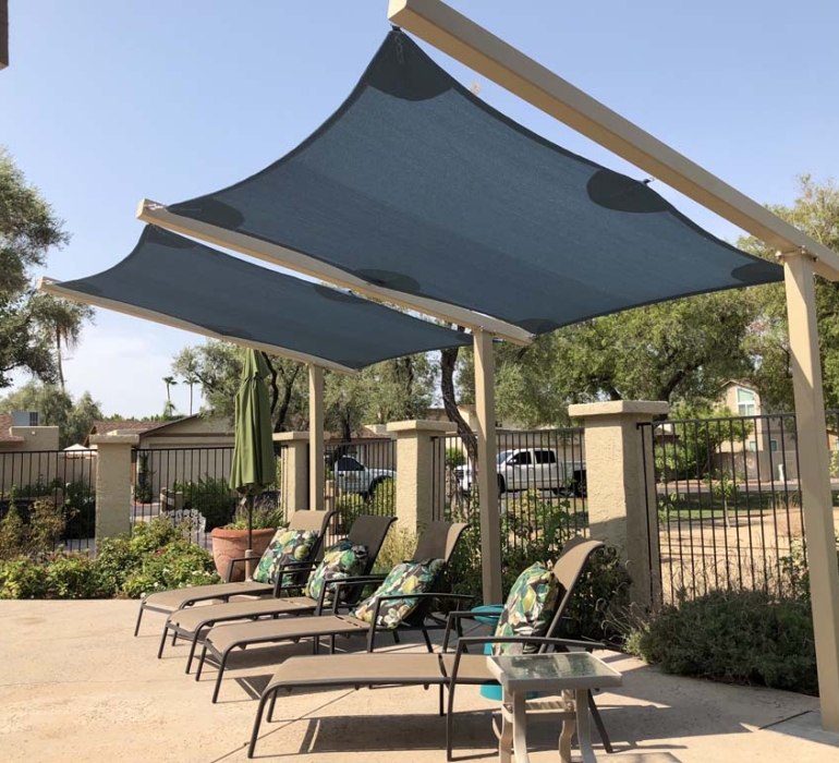 Sun Shade Sail Awning SBF
