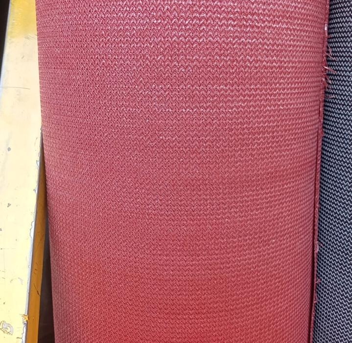 1. MAROON BRICK RED SHADE NET MATERIAL SBF