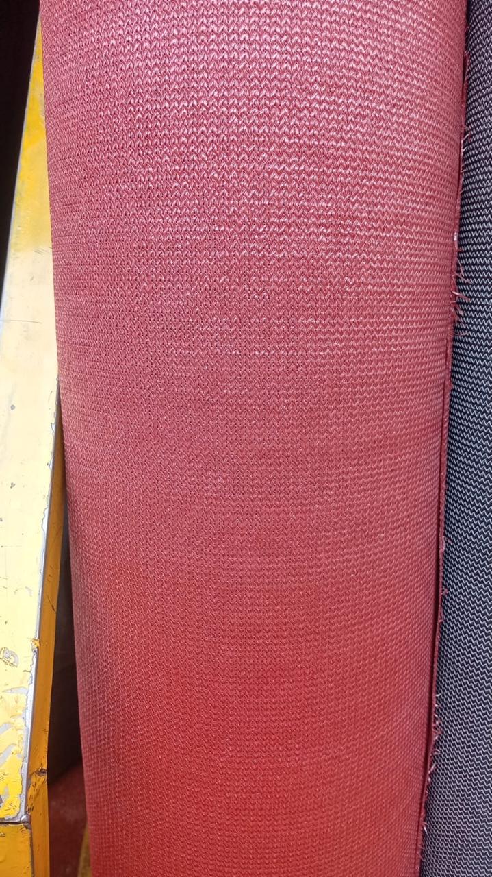 1. MAROON BRICK RED SHADE NET MATERIAL SBF