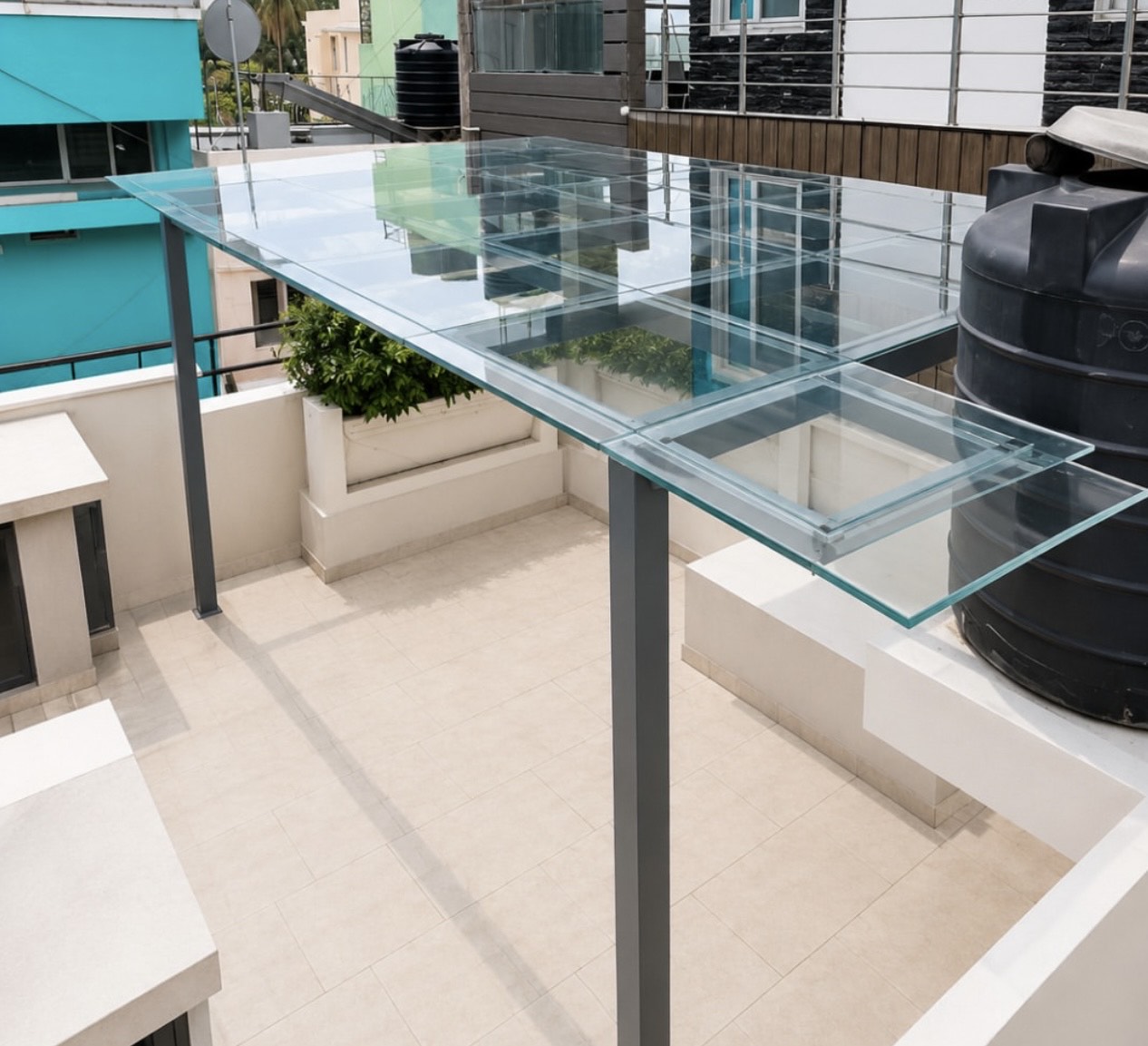 1. SBF GLASS PERGOLA 11