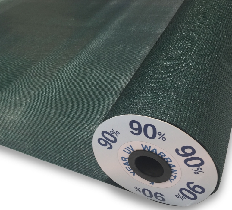 90% GREEN SHADENET MATERIAL