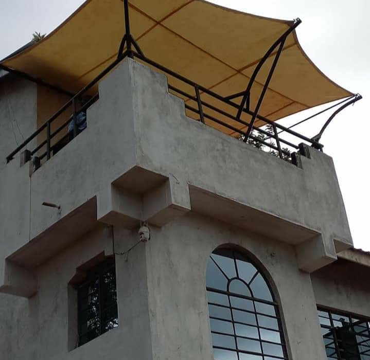 BALCONY SHADE SAIL SBF INTERIORS AND OUTDOOR SOLUTIONS LIMITED