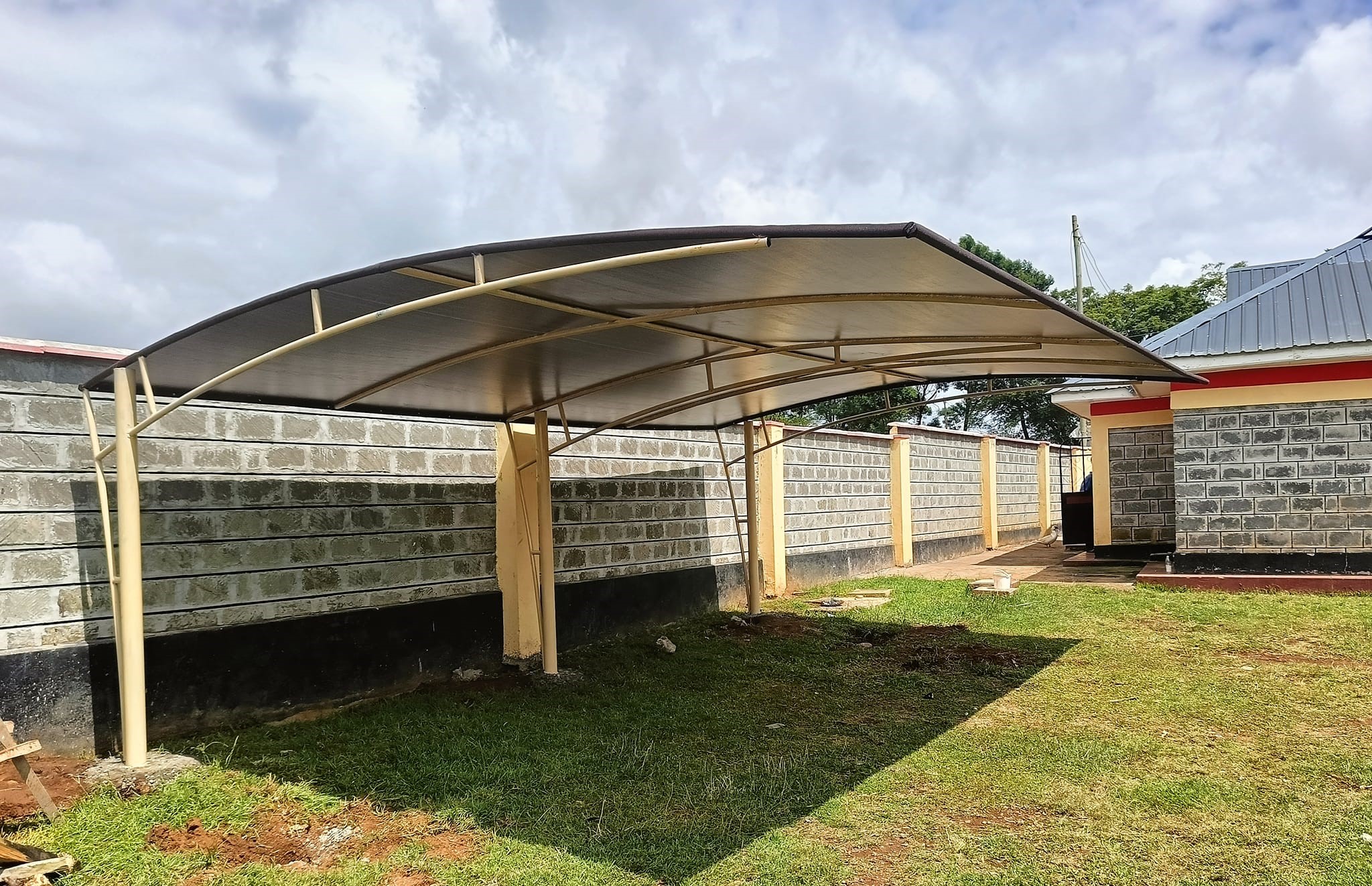 CANTILEVER CAR PARKING SHADE 03 SBF INTERIORS AND OUTDOOR SOLUTIONS LTD