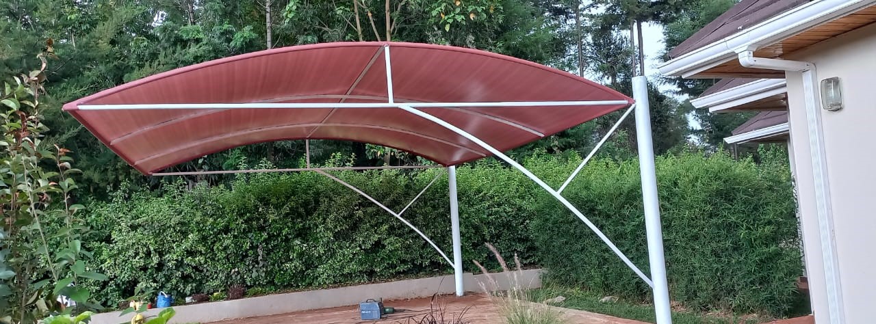 CANTILEVER CAR PARKING SHADE 15 SBF INTERIORS AND OUTDOOR SOLUTIONS LTD