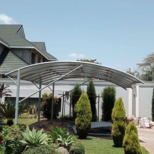 CANTILEVER CAR PARKING SHADE 17 SBF INTERIORS AND OUTDOOR SOLUTIONS LTD