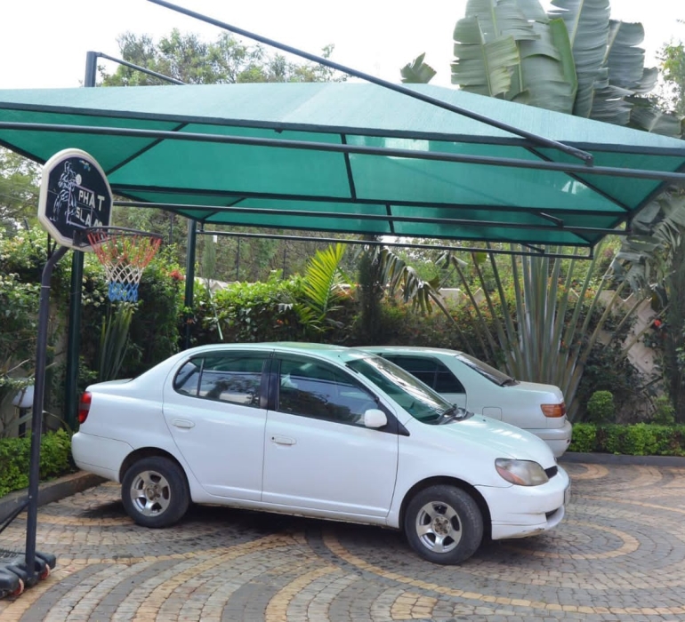 CAR PARK SHADE SBF INTERIORS AND OUTDOOR SOLUTIONS LIMITED