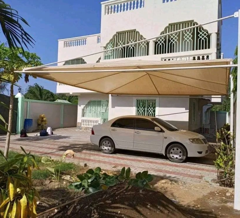 CAR PARKING SHADE 11 (MOMBASA) SBF INTERIORS AND OUTDOOR SOLUTIONS LTD