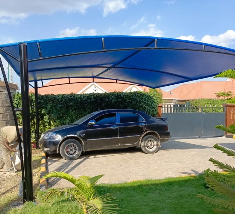 CAR PARKING SHADE 12 SBF INTERIORS AND OUTDOOR SOLUTIONS LTD