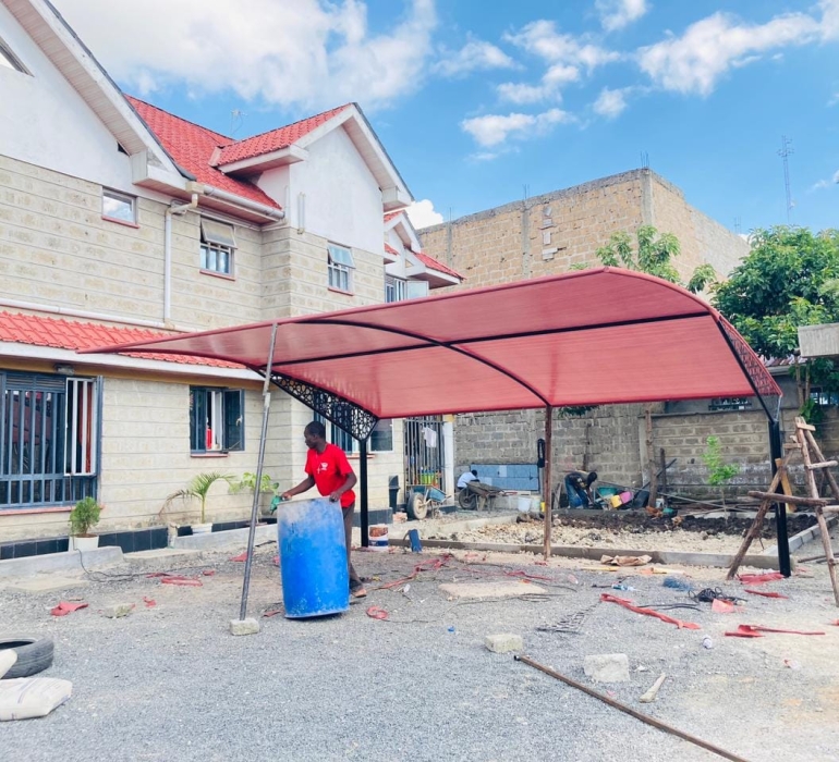 CAR PARKING SHADE 14 SBF INTERIORS AND OUTDOOR SOLUTIONS LTD