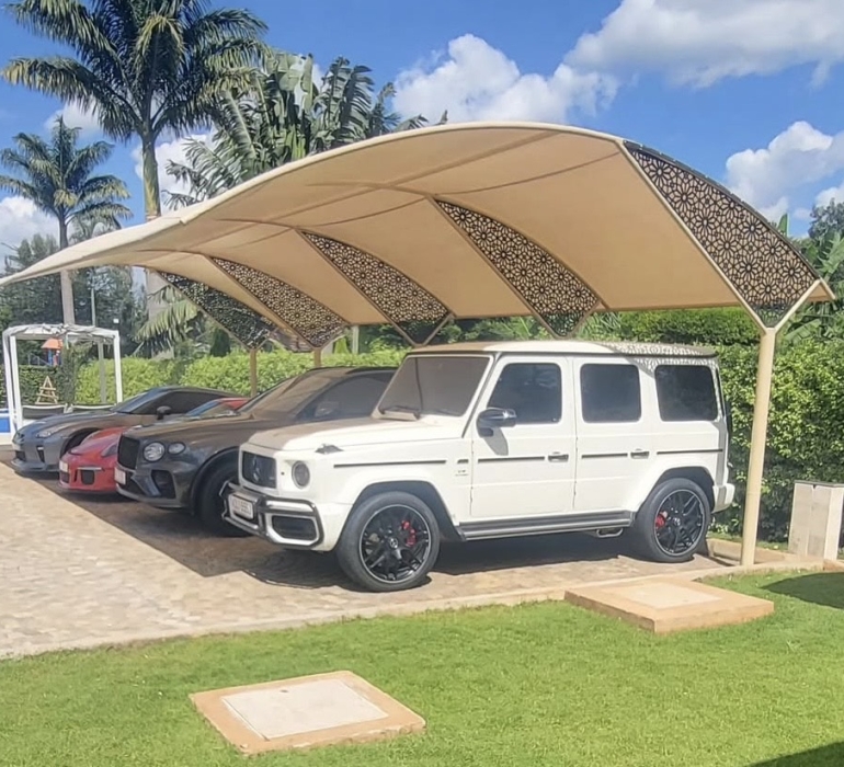 CAR PARKING SHADE 17 SBF INTERIORS AND OUTDOOR SOLUTIONS LTD