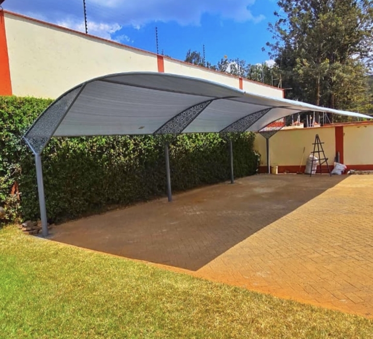CAR PARKING SHADE 19 SBF INTERIORS AND OUTDOOR SOLUTIONS LTD