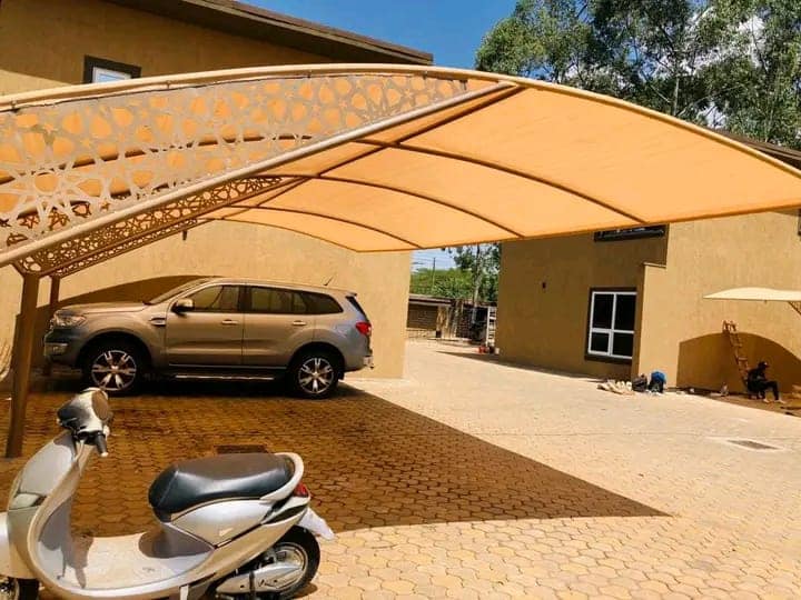 CAR PARKING SHADE 2 SBF INTERIORS AND OUTDOOR SOLUTIONS LTD