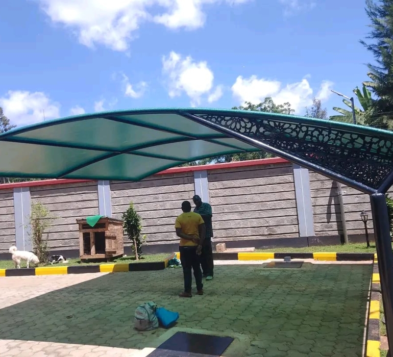 CAR PARKING SHADE 20 SBF INTERIORS AND OUTDOOR SOLUTIONS LTD