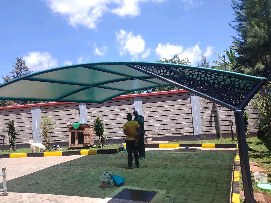 CAR PARKING SHADE 20 SBF INTERIORS AND OUTDOOR SOLUTIONS LTD