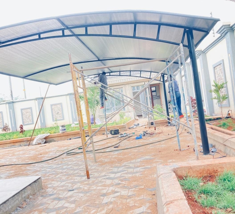 CAR PARKING SHADE 26 SBF INTERIORS AND OUTDOOR SOLUTIONS LTD