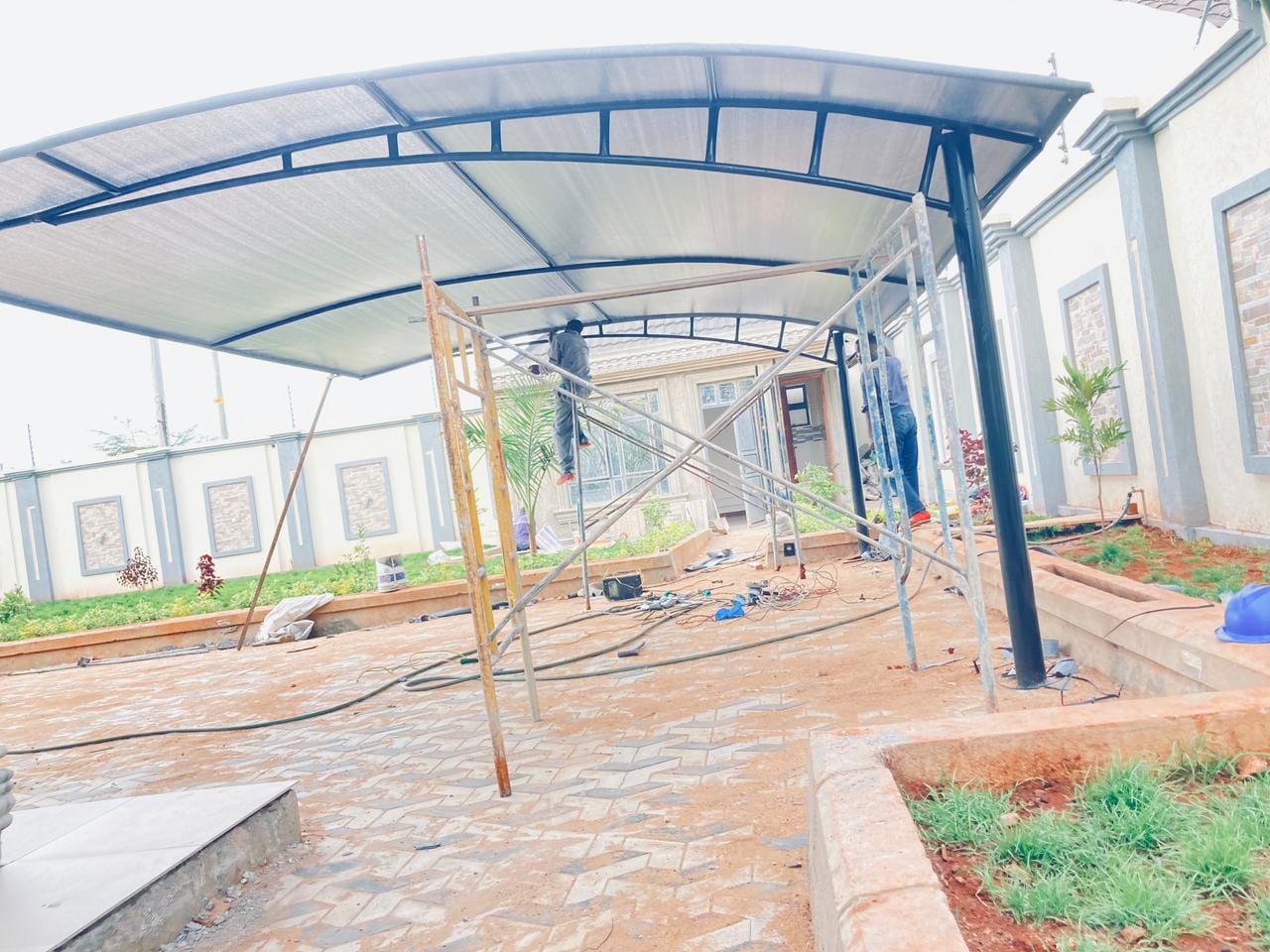 CAR PARKING SHADE 26 SBF INTERIORS AND OUTDOOR SOLUTIONS LTD