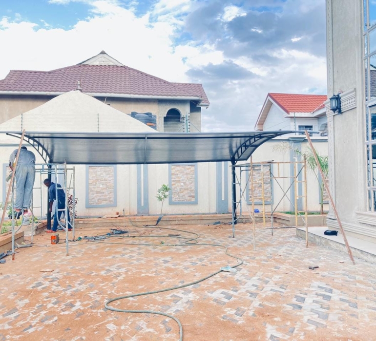 CAR PARKING SHADE 26A SBF INTERIORS AND OUTDOOR SOLUTIONS LTD