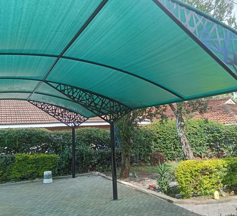 CAR PARKING SHADE 4 SBF INTERIORS AND OUTDOOR SOLUTIONS LTD