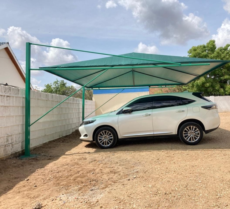 CAR PARKING SHADE 5 SBF INTERIORS AND OUTDOOR SOLUTIONS LTD