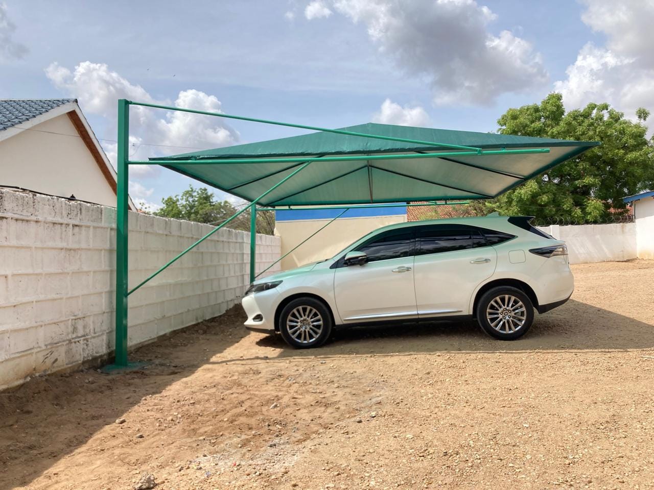 CAR PARKING SHADE 5 SBF INTERIORS AND OUTDOOR SOLUTIONS LTD
