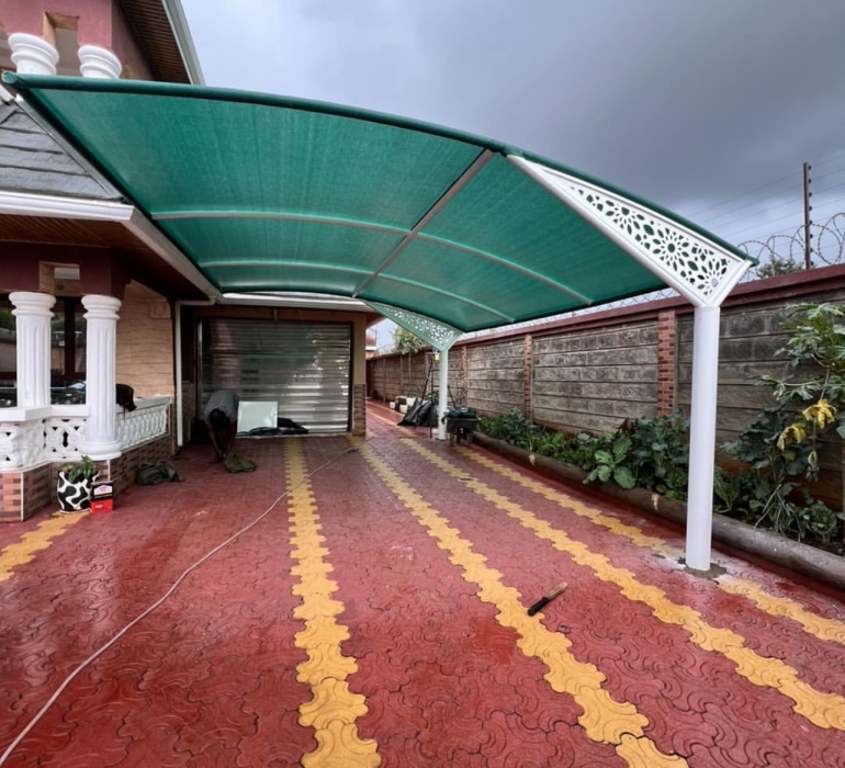CAR PARKING SHADE 8 SBF INTERIORS AND OUTDOOR SOLUTIONS LTD