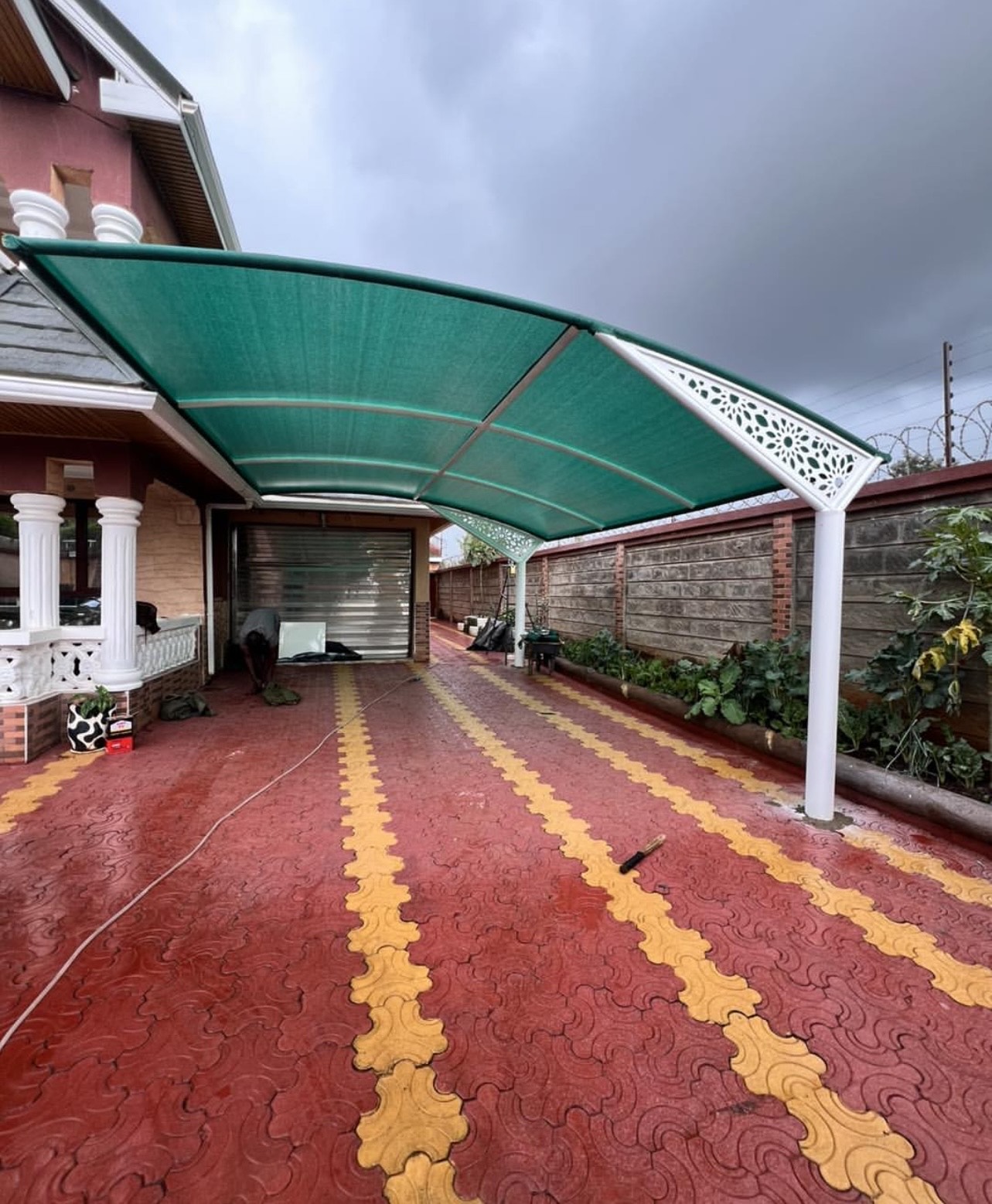 CAR PARKING SHADE 8 SBF INTERIORS AND OUTDOOR SOLUTIONS LTD