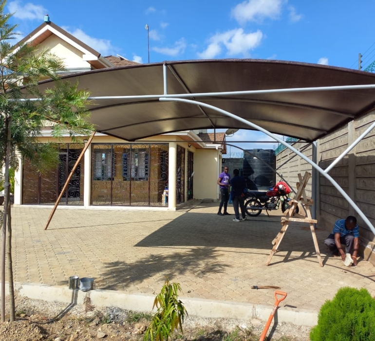 CAR PARKING SHADE SBF INTERIORS AND OUTDOOR SOLUTIONS LTD