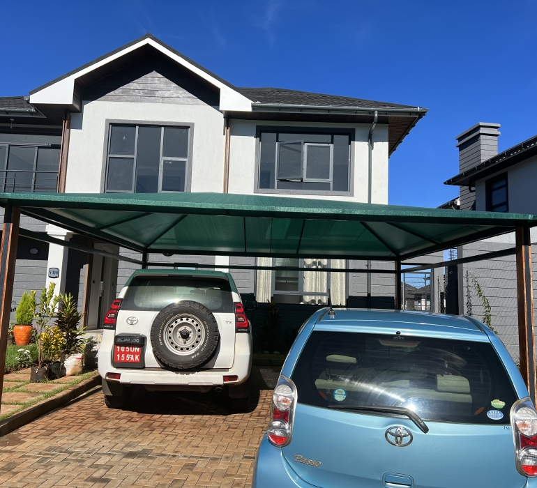 CAR SHADE KIAMBU ROAD SBF INTERIORS AND OUTDOOR SOLUTIONS LTD