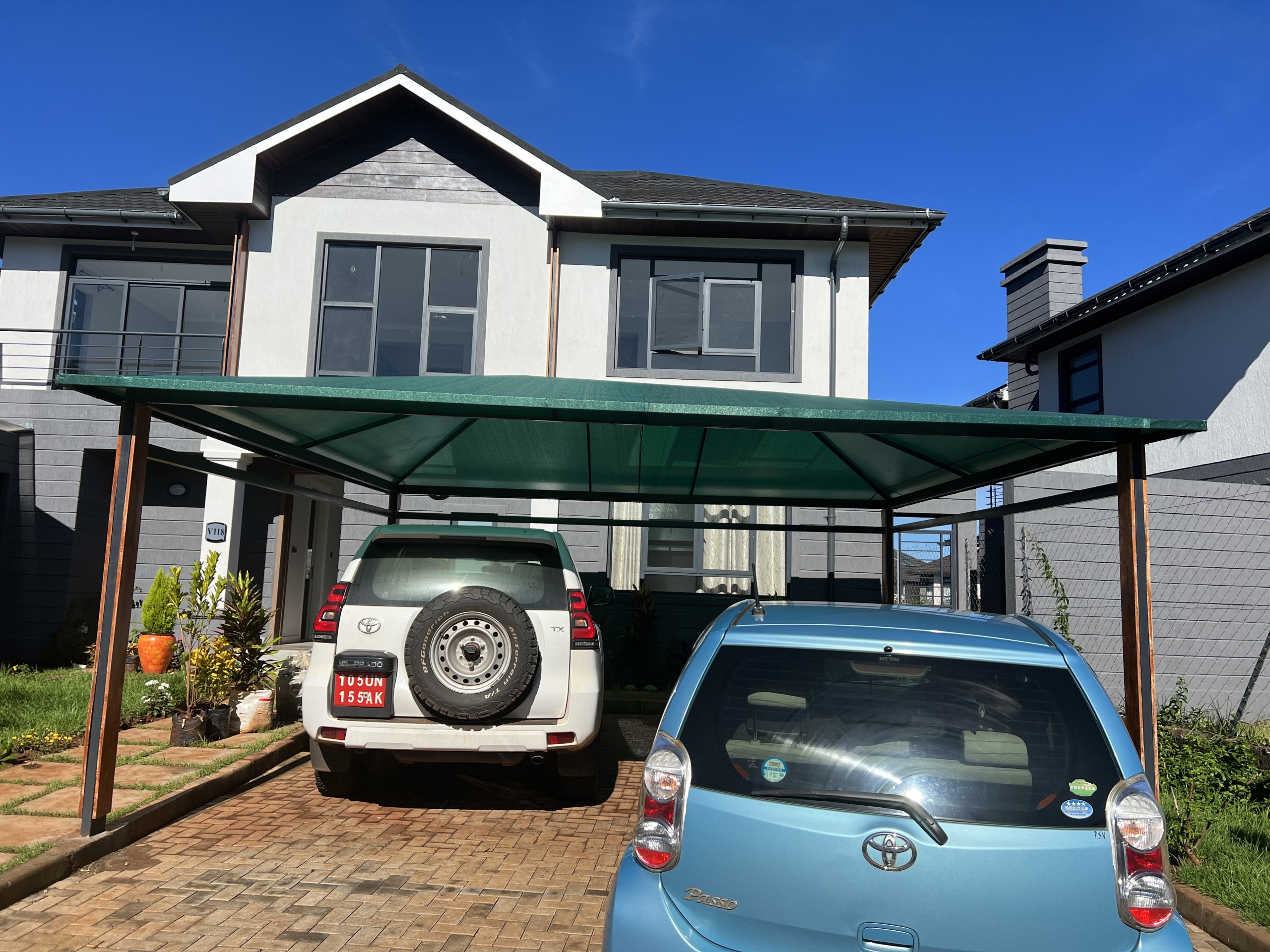 CAR SHADE KIAMBU ROAD SBF INTERIORS AND OUTDOOR SOLUTIONS LTD
