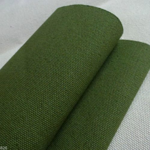 Cotton Canvas Green