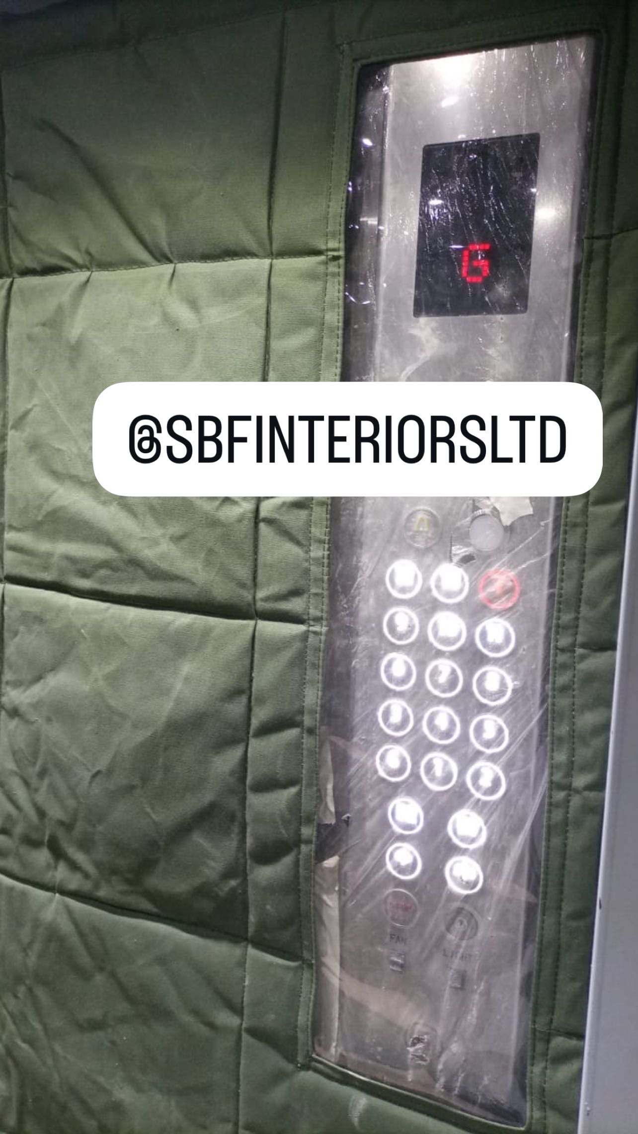 Durable canvas lift covers 1