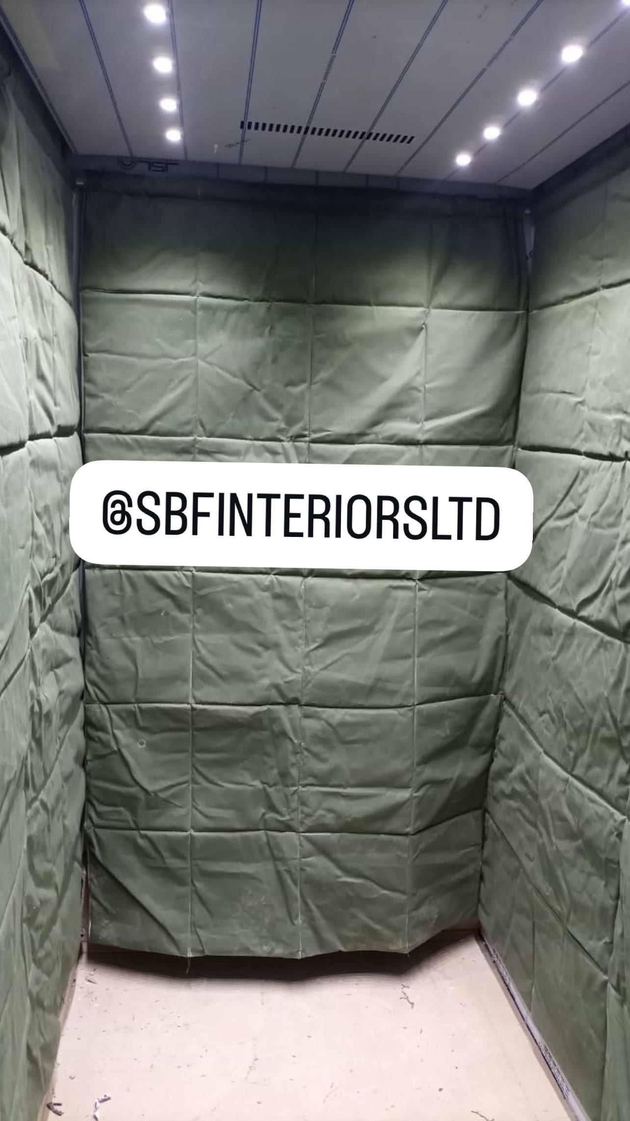 Durable canvas lift covers 3