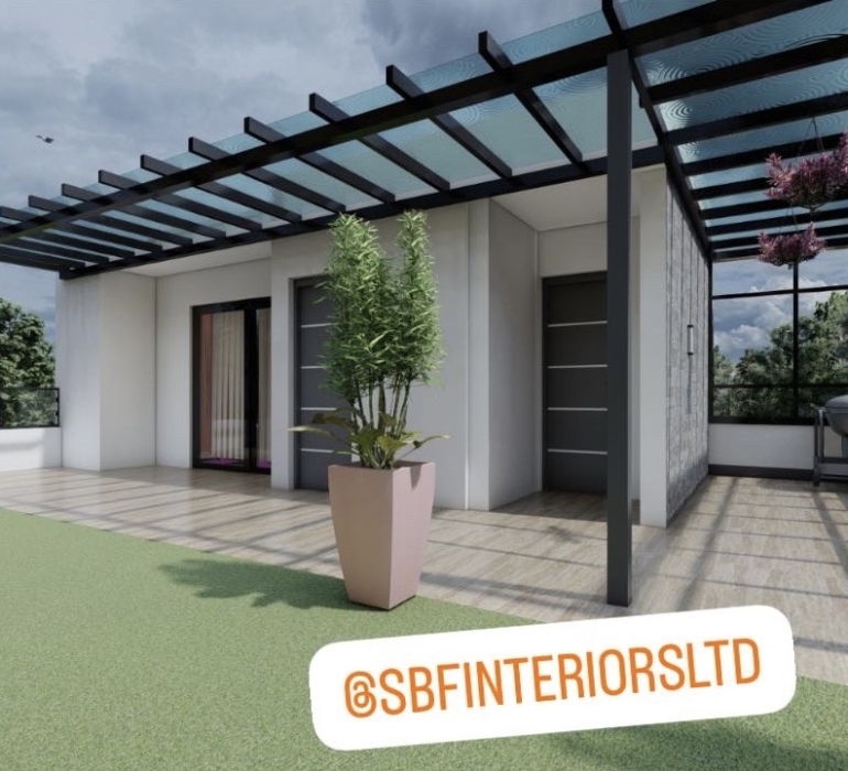 GLASS CANOPY AND POLYCARBONATE PERGOLA AMALIA SPRINGS MUNENE GARDENS KAMITI ROAD KIAMBU SBF INTERIORS AND OUTDOOR SOLUTIONS LTD