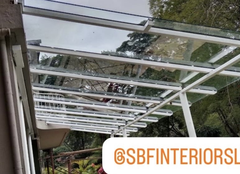 GLASS CANOPY GLASS PERGOLA SBF INTERIORS AND OUTDOOR SOLUTIONS LTD