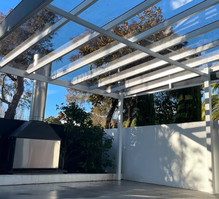 GLASS PERGOLA 1 SBF INTERIORS AND OUTDOOR SOLUTIONS LTD
