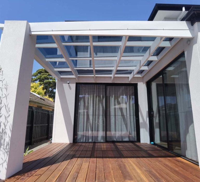 GLASS PERGOLA 13