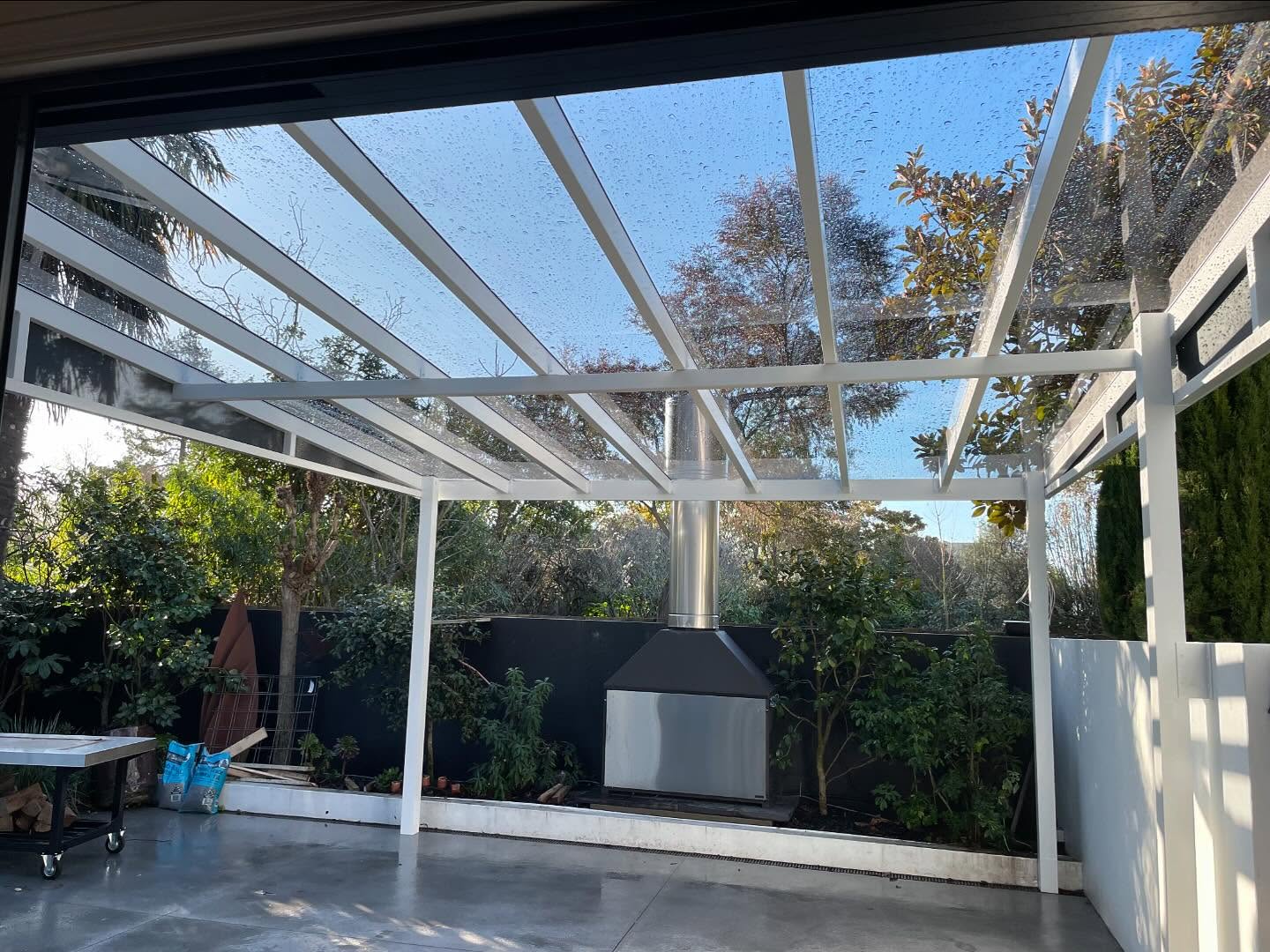 GLASS PERGOLA 2 SBF INTERIORS AND OUTDOOR SOLUTIONS LTD