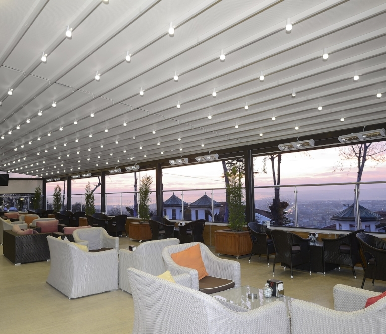 Motorized Retractable Awning 7
