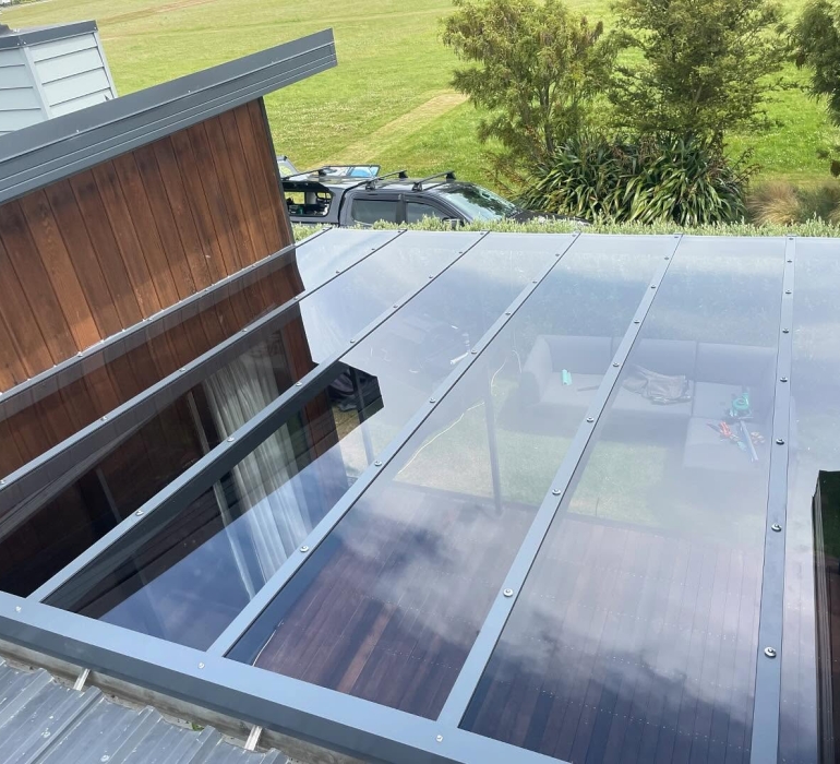 PERSPEX CANOPY 3 SBF INTERIORS AND OUTDOOR SOLUTIONS LTD.