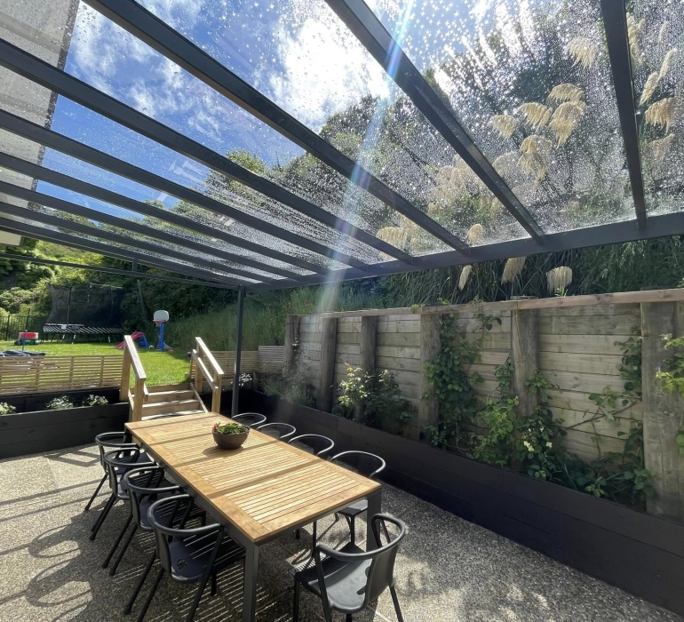 PERSPEX CANOPY 7 SBF INTERIORS AND OUTDOOR SOLUTIONS LTD