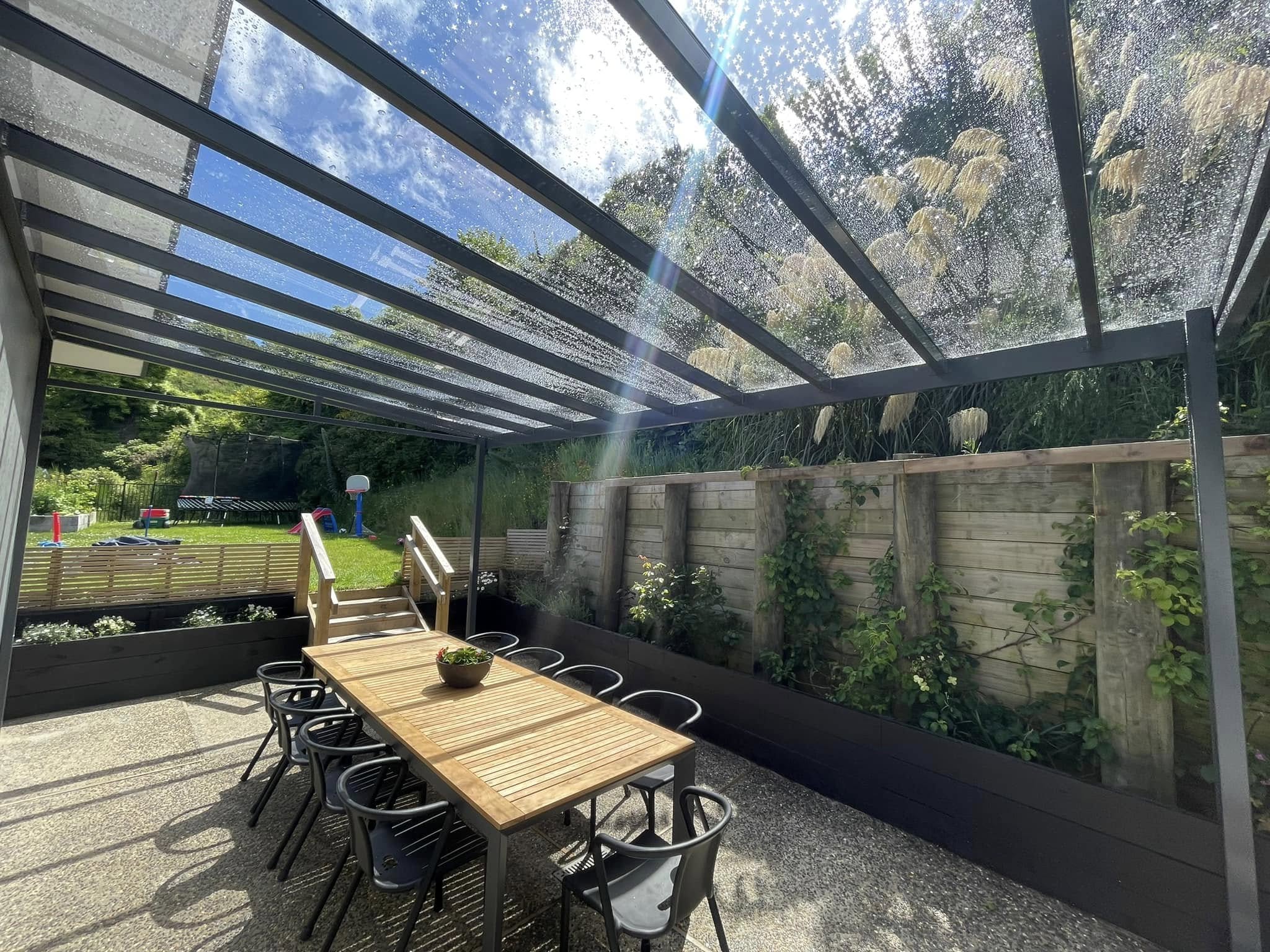 PERSPEX CANOPY 7 SBF INTERIORS AND OUTDOOR SOLUTIONS LTD
