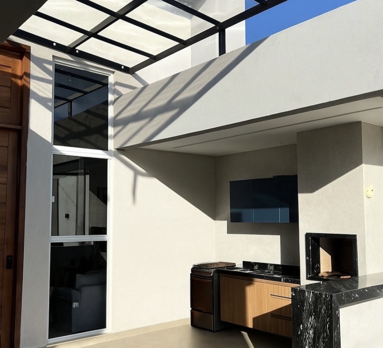 PERSPEX CANOPY