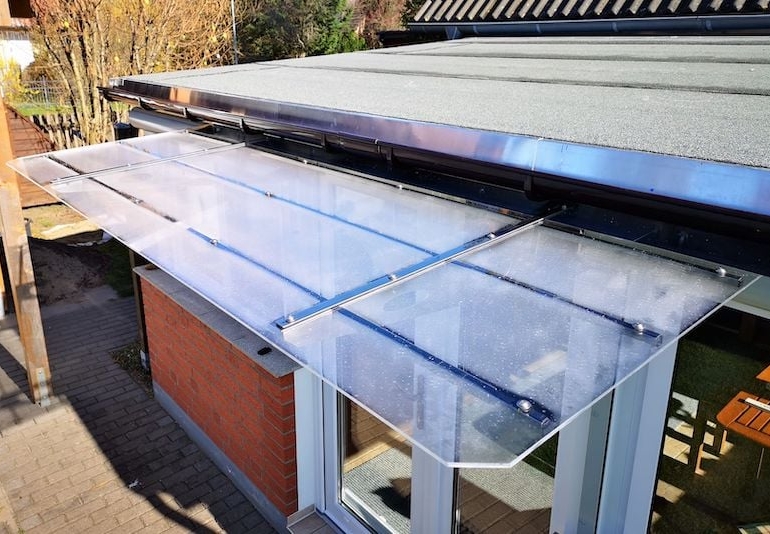PERSPEX CANOPY 9 SBF INTERIORS AND OUTDOOR SOLUTIONS LTD