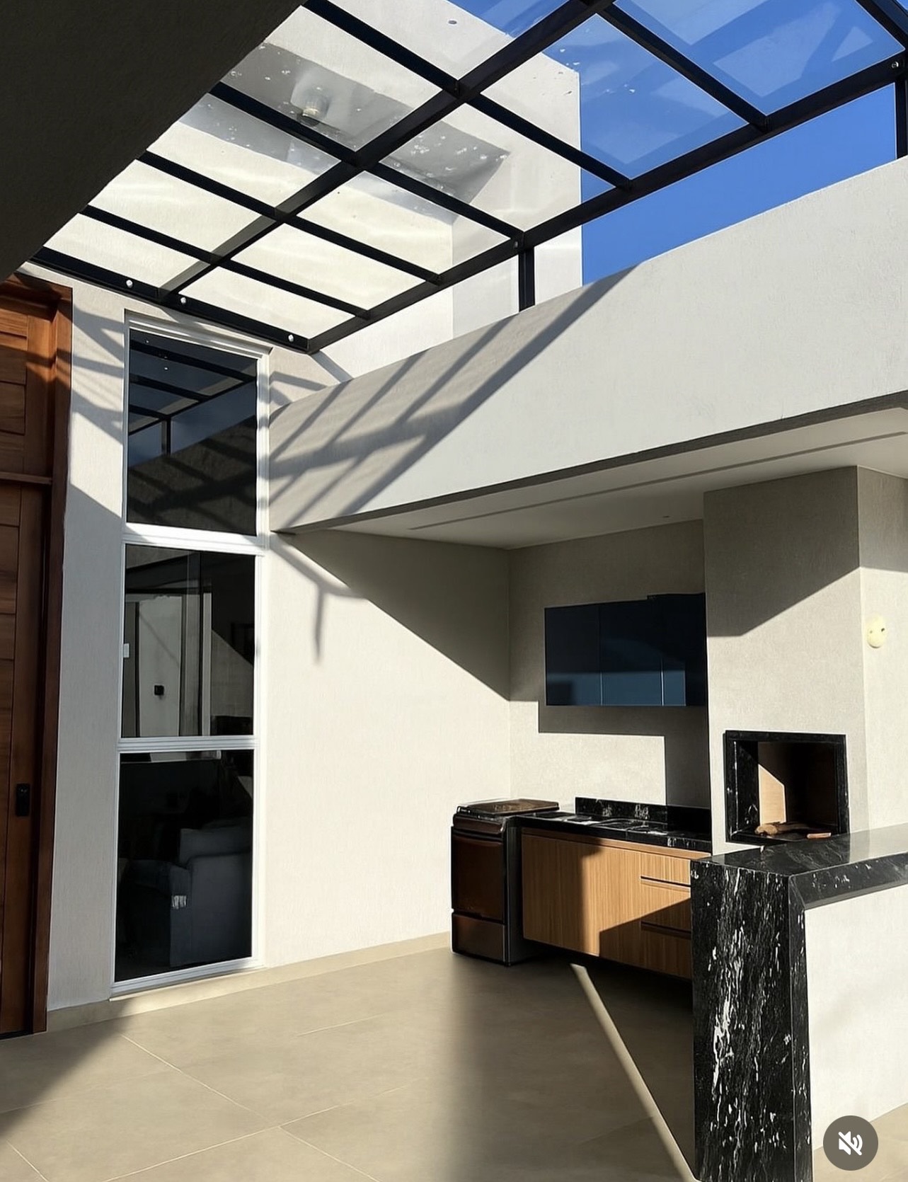 PERSPEX CANOPY
